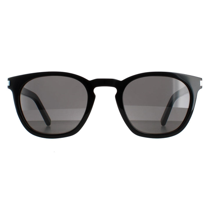 Saint Laurent Sunglasses SL28 002 Black Smoke