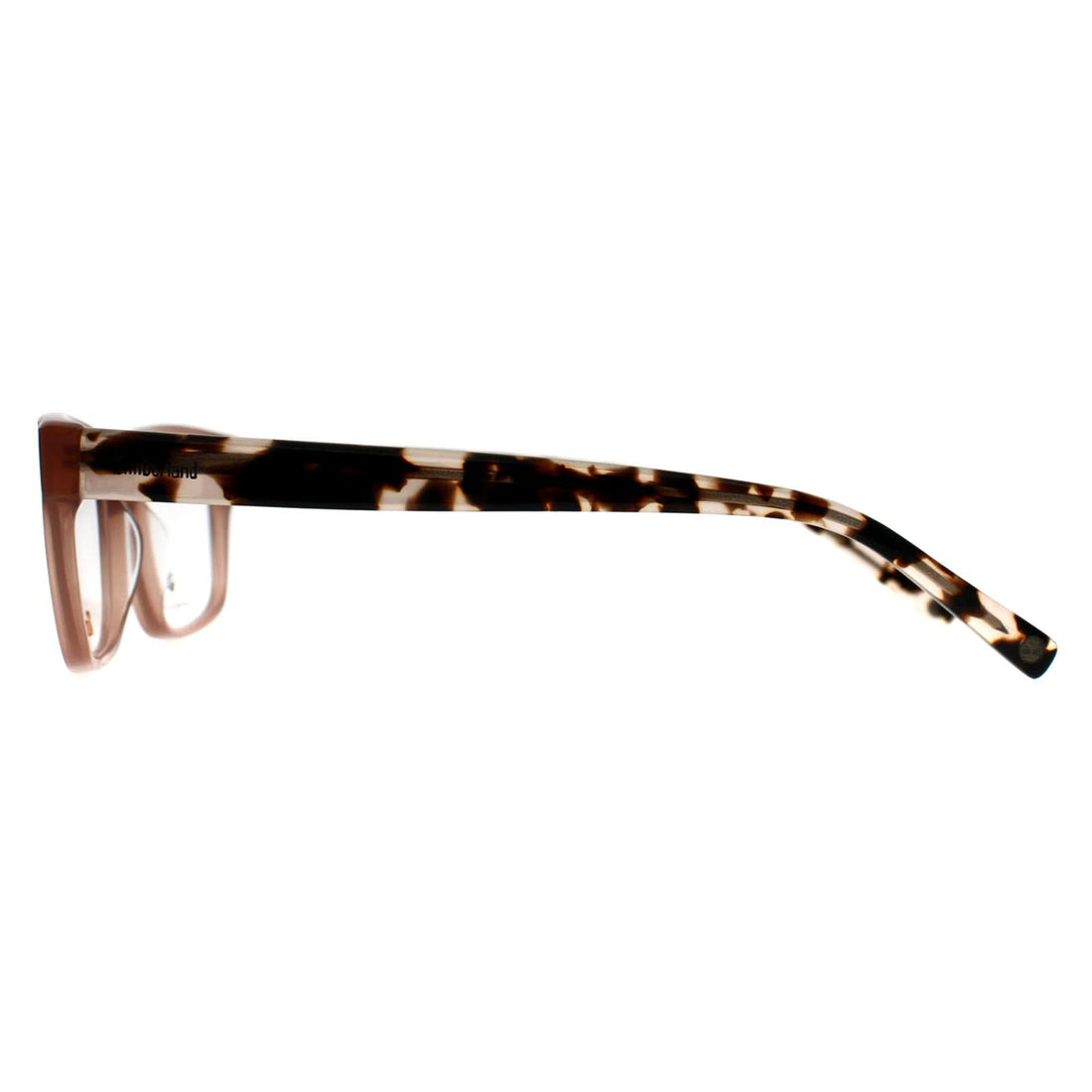 Timberland Glasses Frames TB1590 057 Shiny Beige Havana Men Women