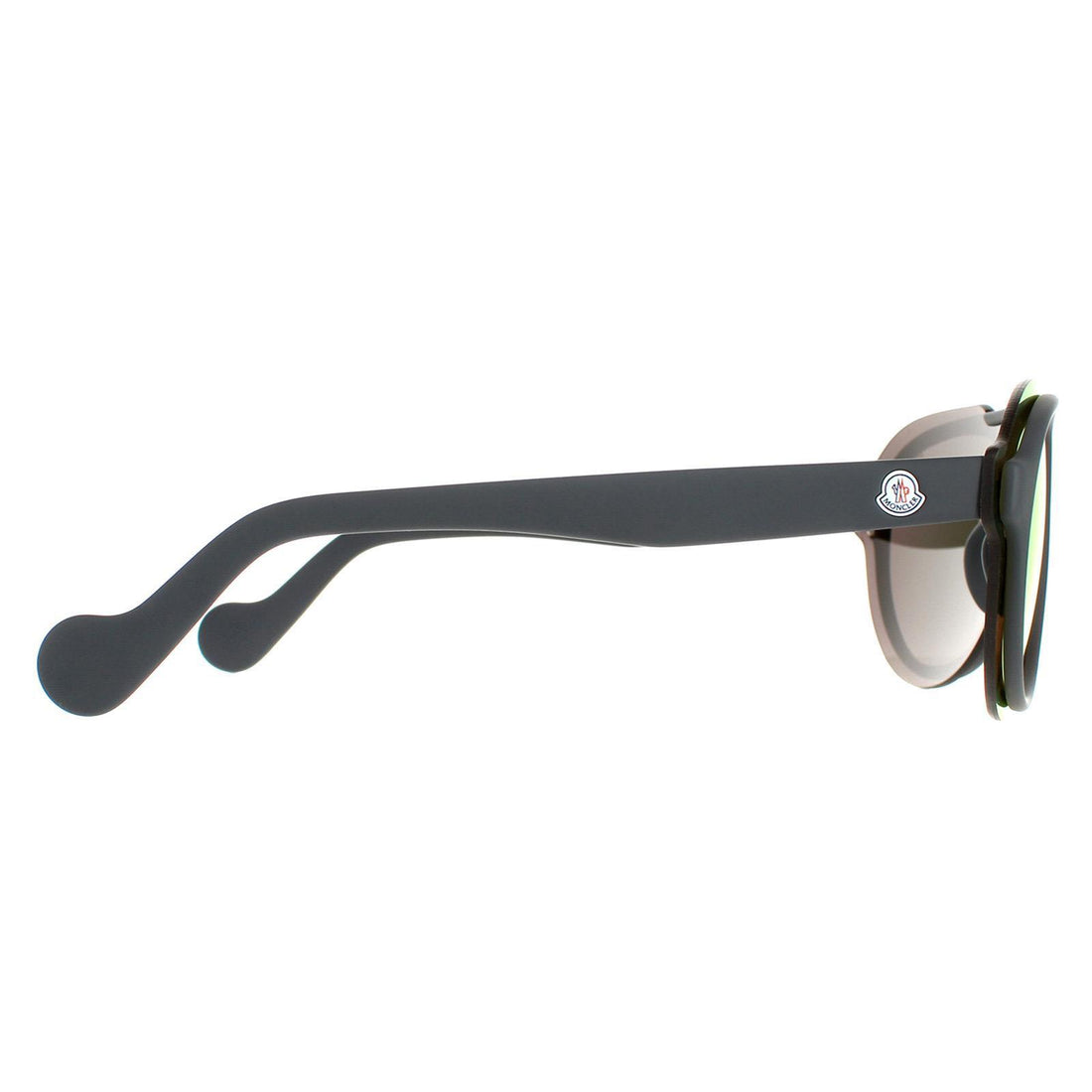 Moncler Sunglasses ML0055 20C Grey Orange Mirror