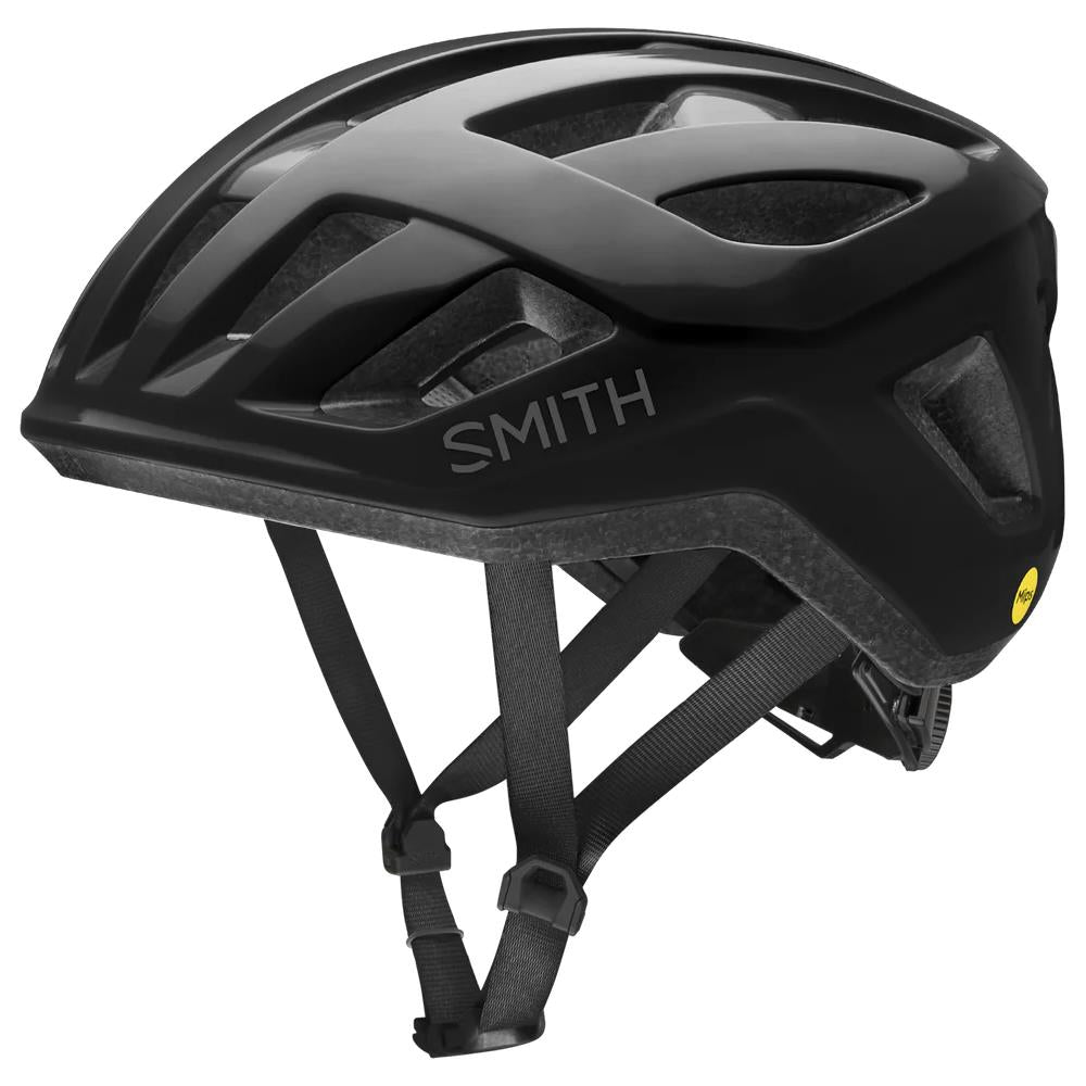 Smith Black Unisex Signal Mips Road Bike Helmet - Medium