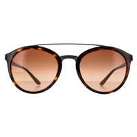Giorgio Armani AR8083 Sunglasses Dark Havana / Brown Gradient