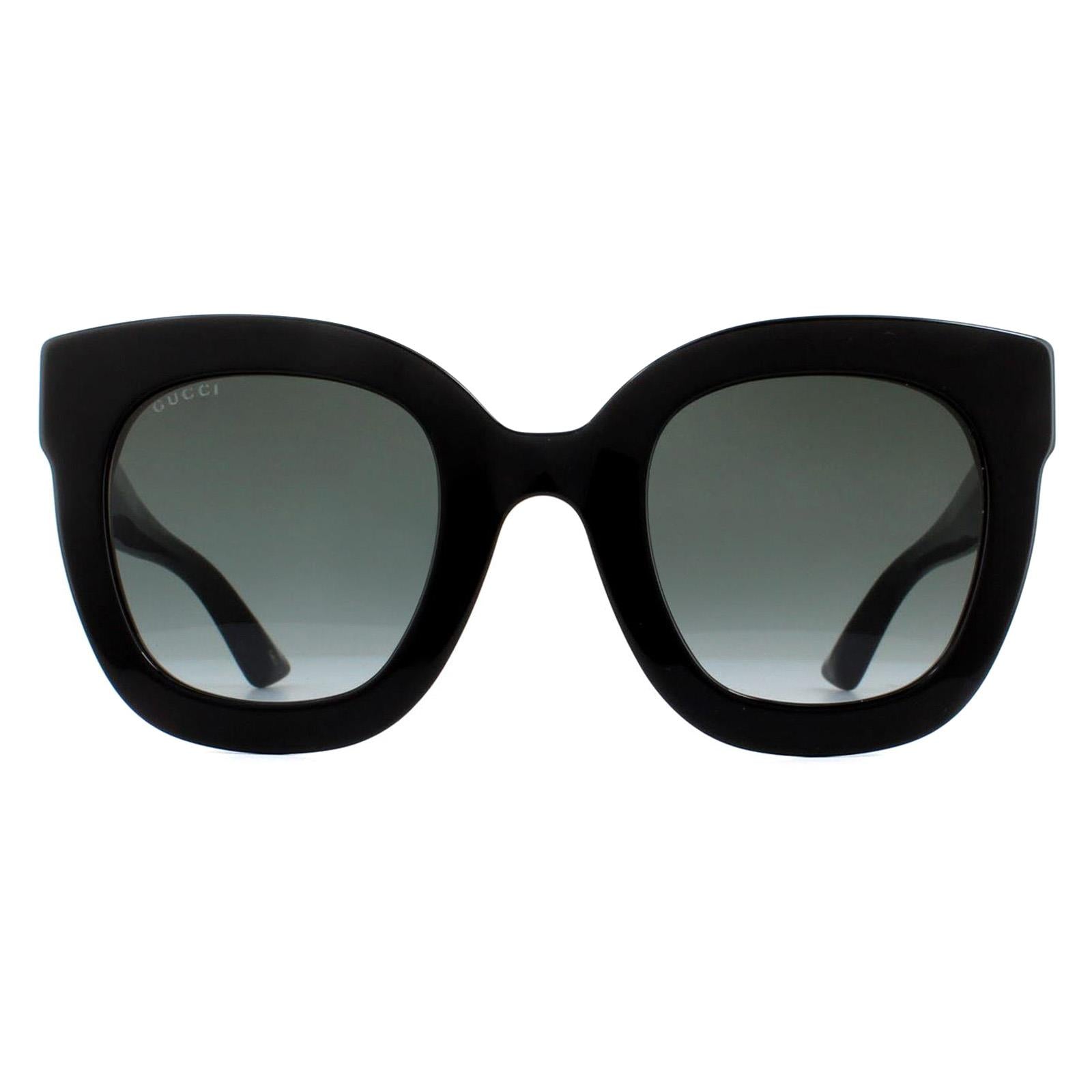 Gucci GG 1527 001 Black sunglasses – SUNGLASS BAR