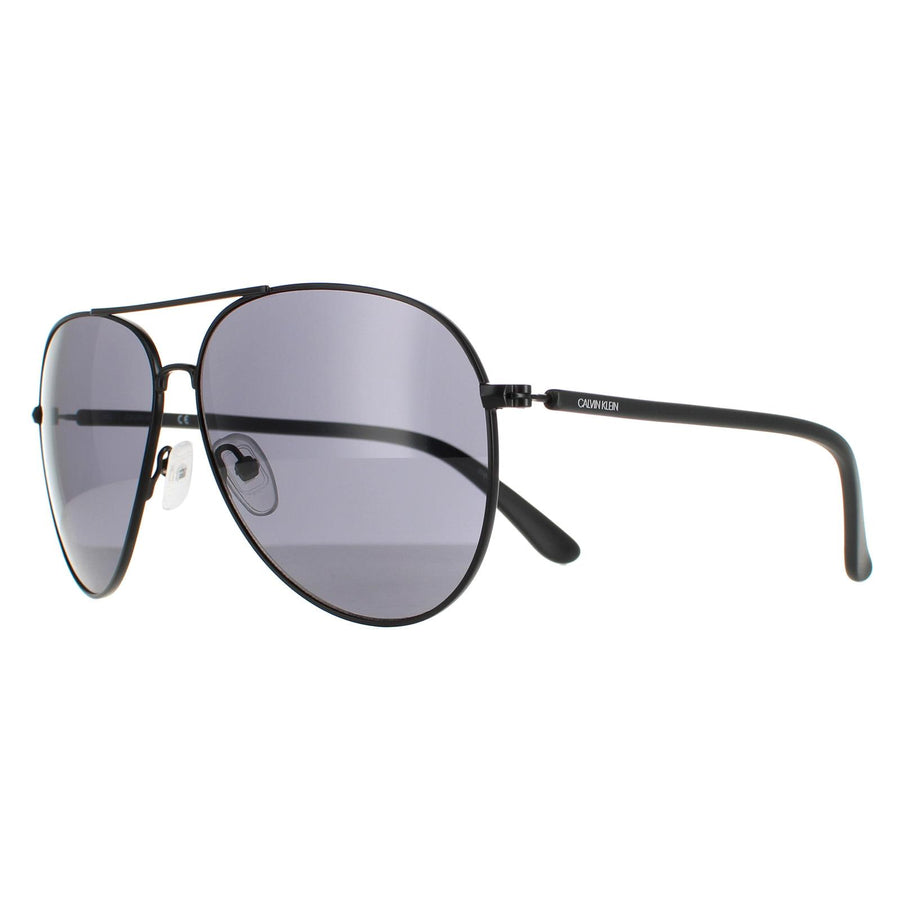 Calvin Klein Sunglasses CK19314S 001 Matte Black Grey