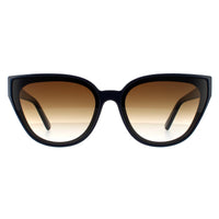 Salvatore Ferragamo SF997S Sunglasses Blue / Brown Gradient