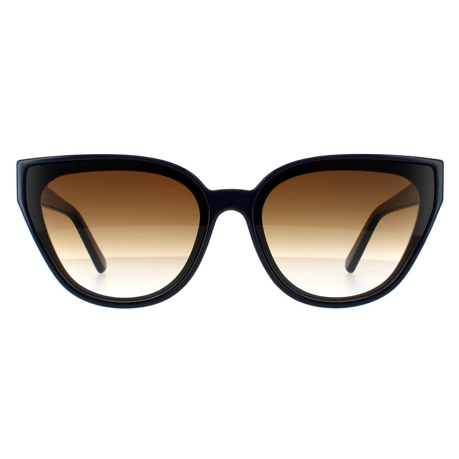 Salvatore Ferragamo SF997S Sunglasses Blue / Brown Gradient