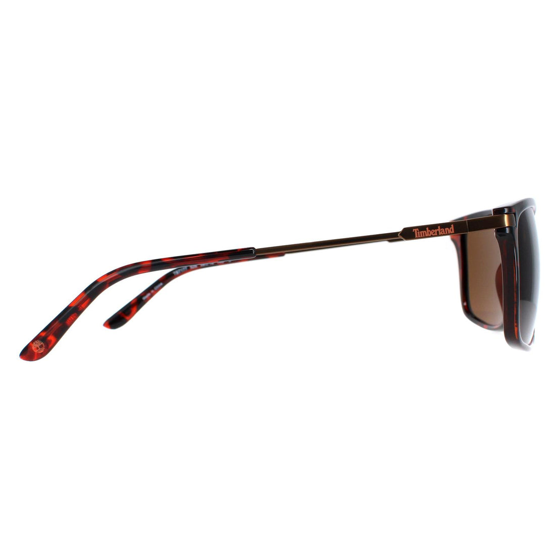 Timberland Sunglasses TB7177 52E Brown Brown