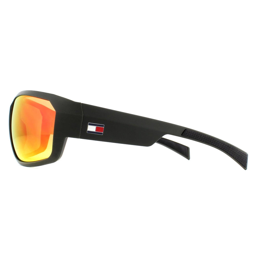 Tommy Hilfiger Sunglasses TH 1722/S WCN BJ Grey Black Dark Brown Infrared
