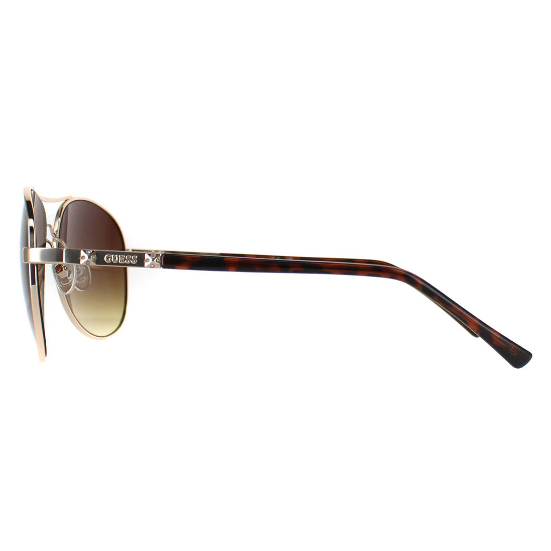 Guess Sunglasses GF0295 33F Gold Other Brown Gradient