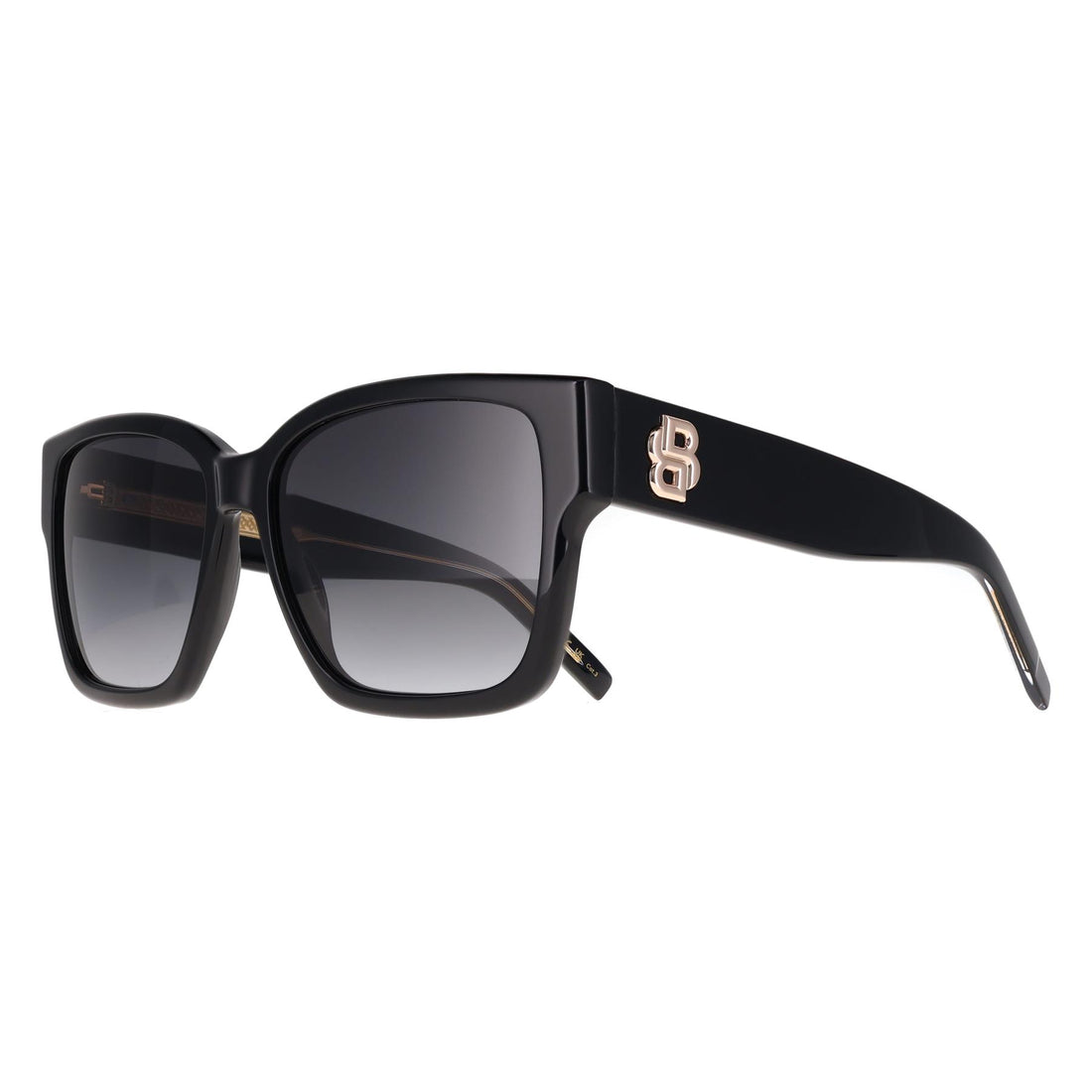Hugo Boss Sunglasses BOSS 1860/S 807 9O Black Dark Grey Gradient