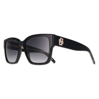 Hugo Boss Sunglasses BOSS 1860/S 807 9O Black Dark Grey Gradient