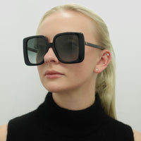 Gucci Sunglasses GG1314S 001 Black Grey