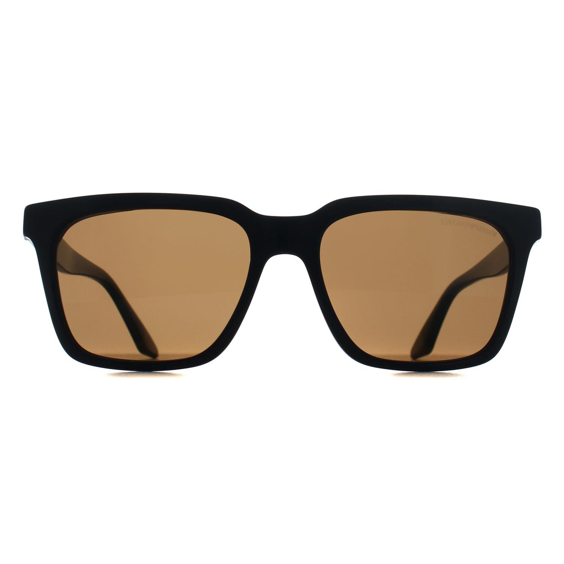 Emporio Armani Sunglasses EA4260 631373 Black/Beige Brown
