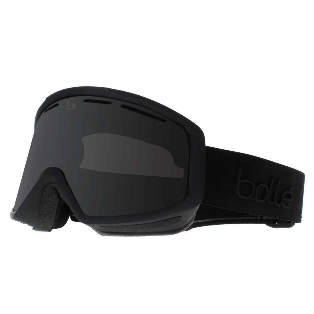 Bolle Ski Goggles Cascade BG006001 Matte Full Black Volt Black