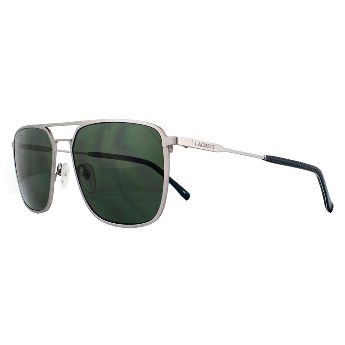 Lacoste Sunglasses L194S 035 Silver Green