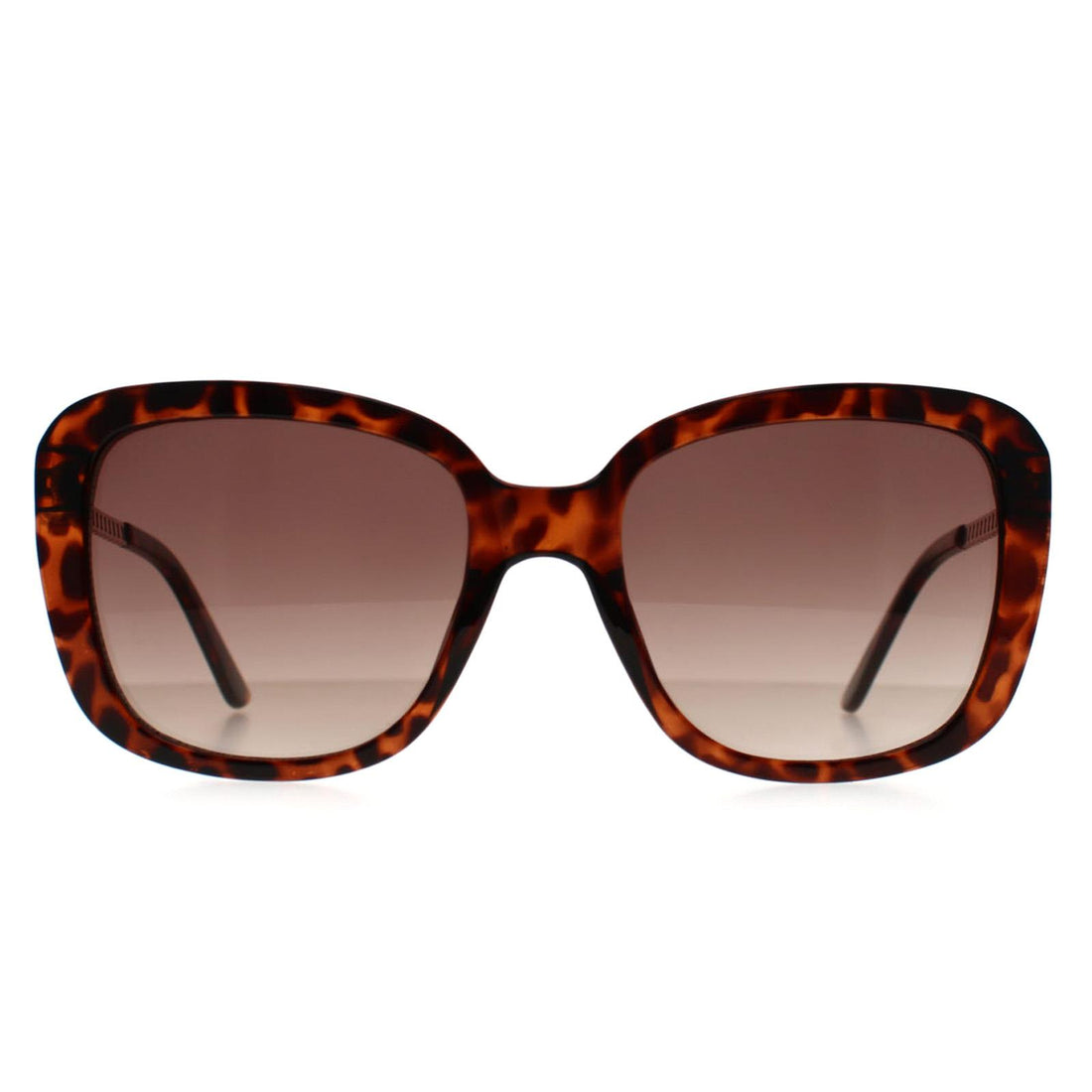 Guess Sunglasses GF6138 52F Dark Havana Brown Gradient