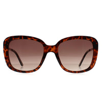 Guess Sunglasses GF6138 52F Dark Havana Brown Gradient