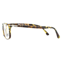 Persol Glasses Frames PO3189V 1079 Brown Tortoise Green