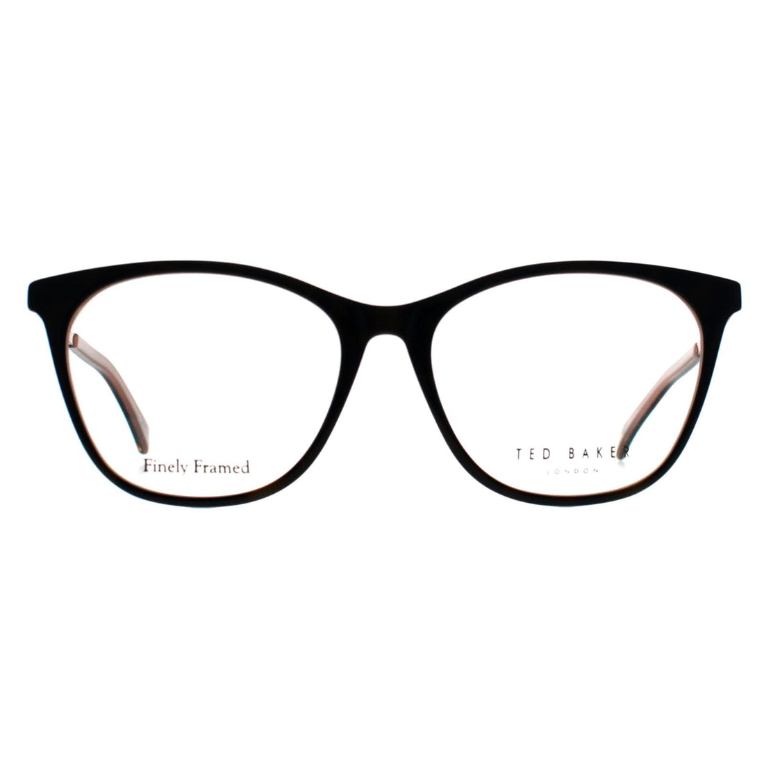 Ted Baker Glasses Frames TB9184 Rayna 219 Black Rose Gold Women
