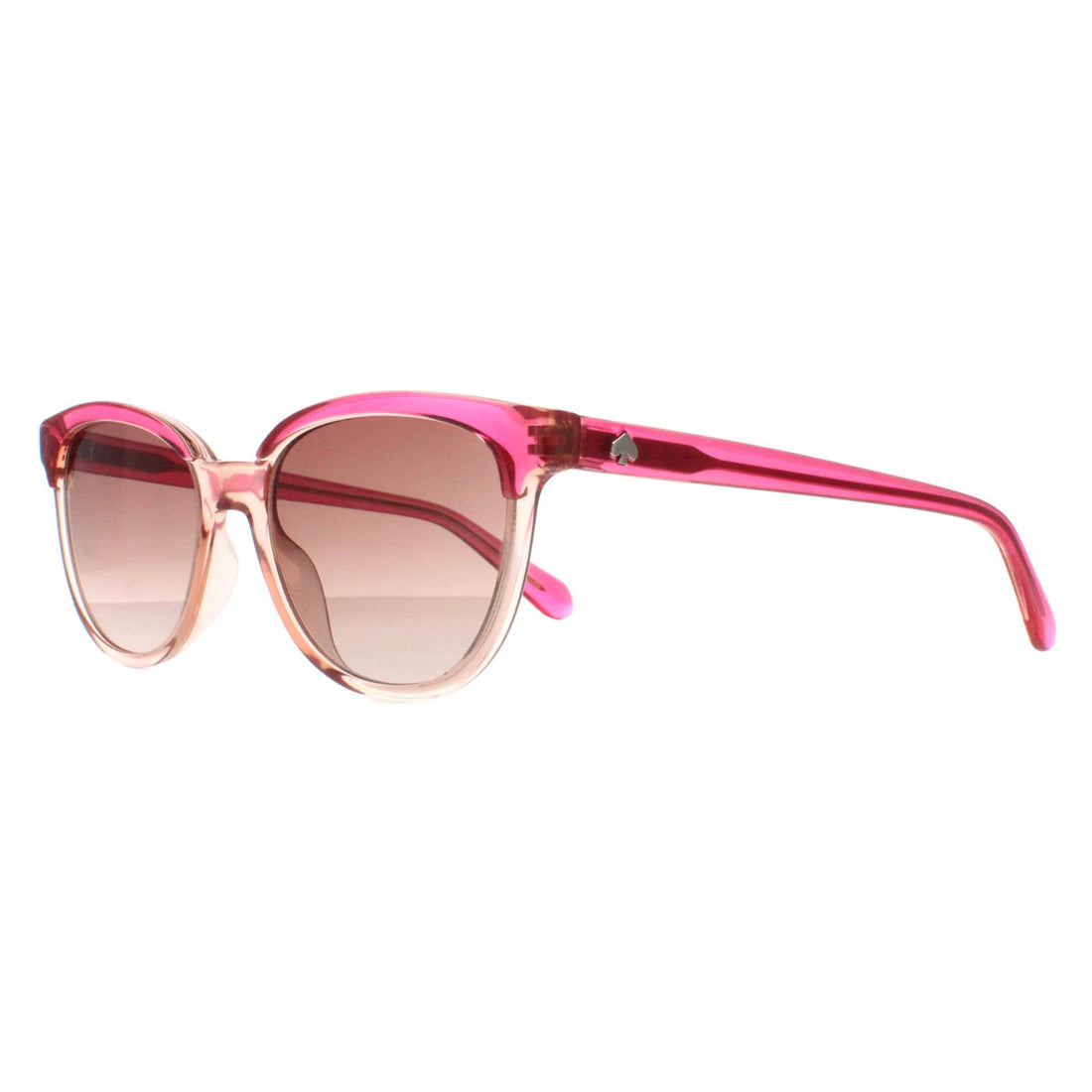 Kate Spade Sunglasses Kaeli 35J HA Pink Brown Gradient