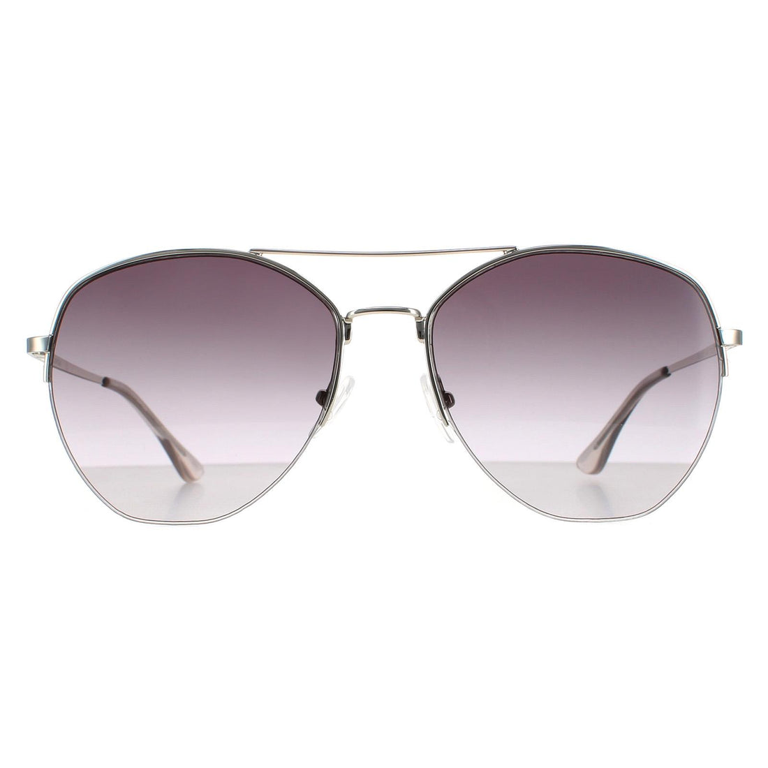 Calvin Klein CK20121S Sunglasses Silver / Smoke Grey