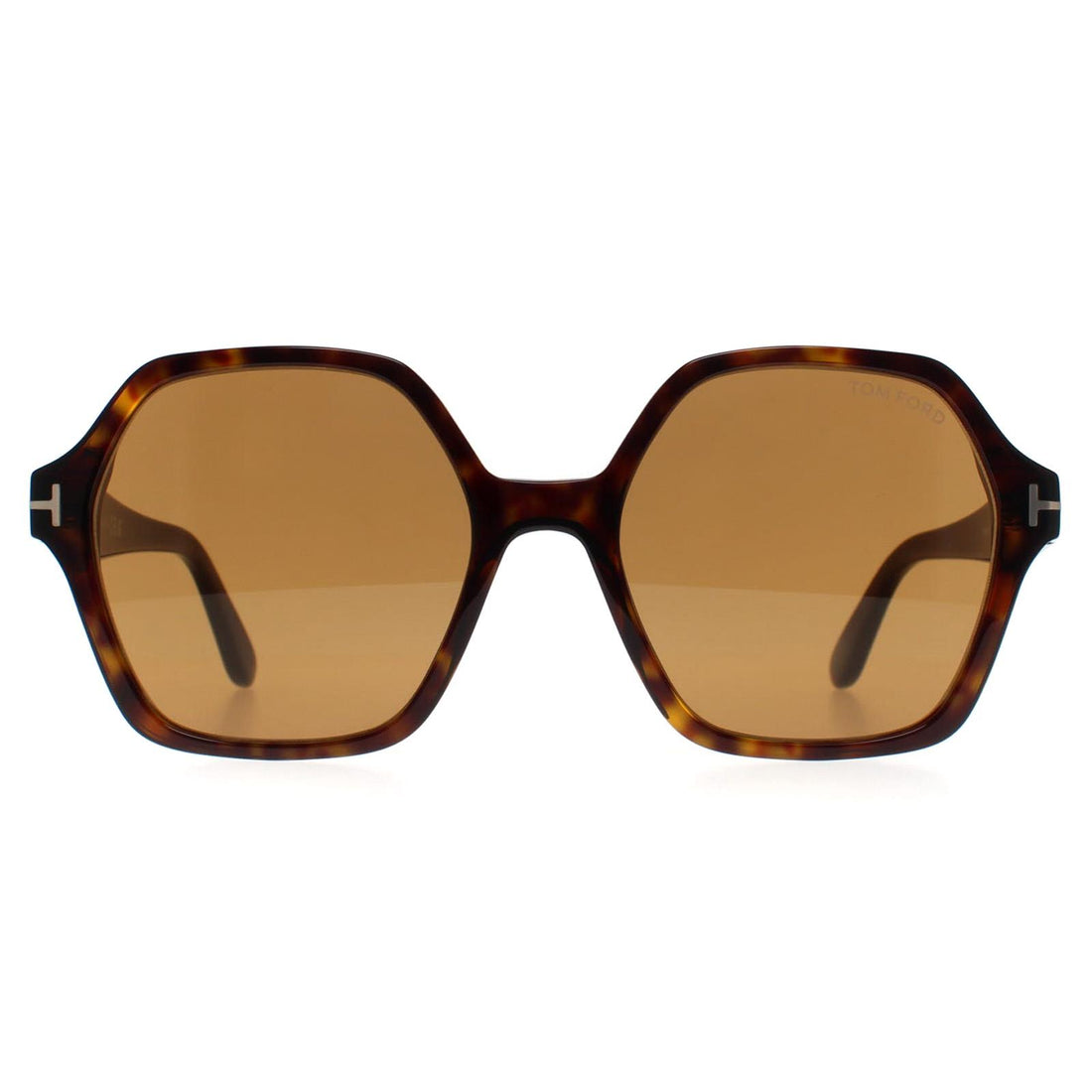Tom Ford Sunglasses Romy FT1032 52E Dark Havana Brown