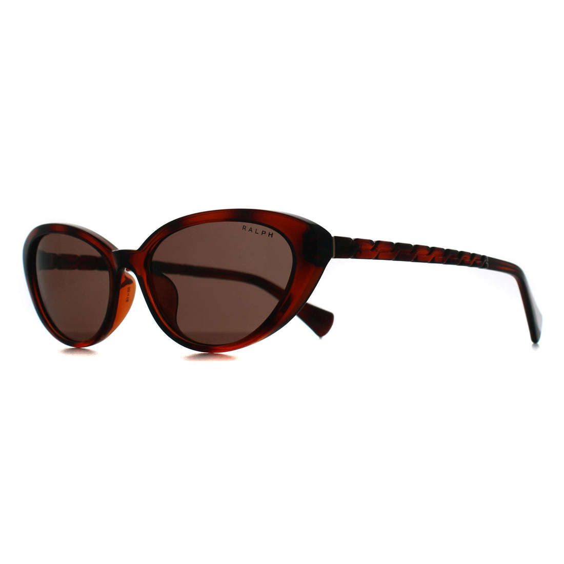 Ralph by Ralph Lauren Sunglasses RA5338U 614913 Shiny Dark Havana Brown