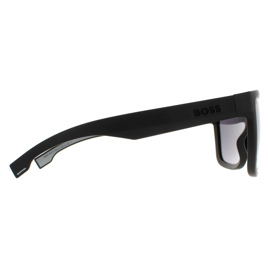 Hugo Boss Sunglasses BOSS 1451/S O6W IR Matte Black Grey Grey