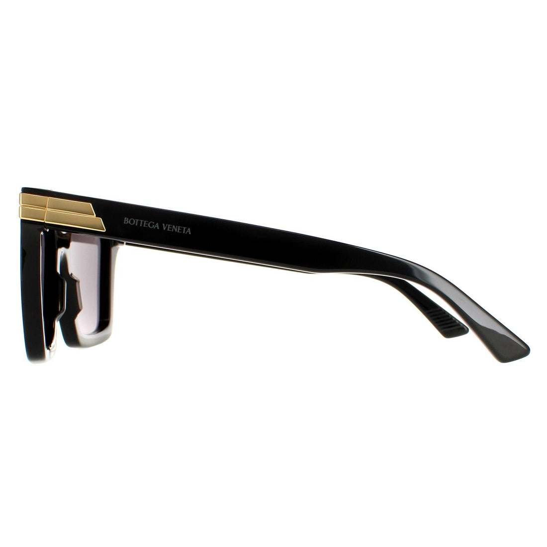 Bottega Veneta Sunglasses BV1005S 001 Black Grey