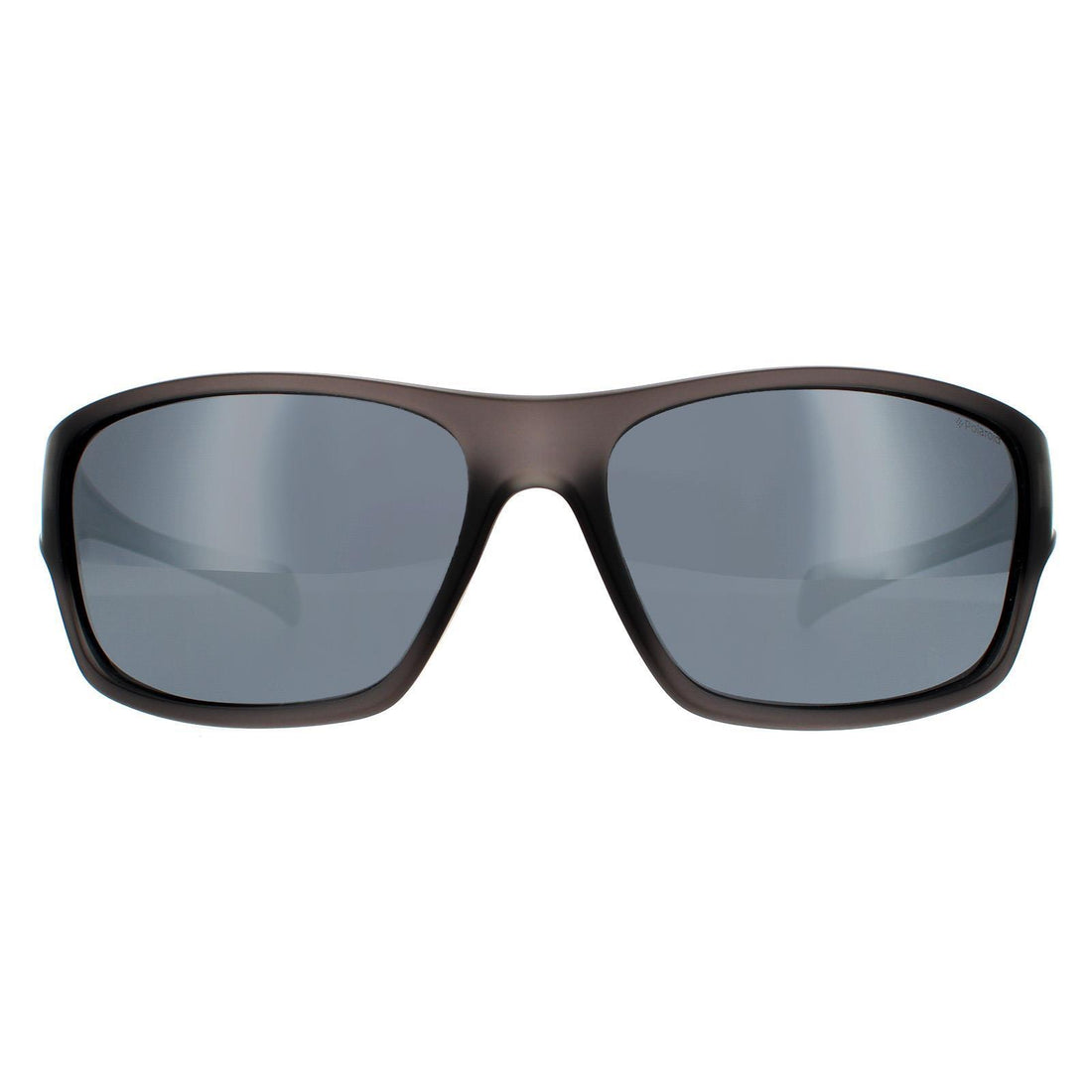 Polaroid Sport Sunglasses PLD 7016/S KB7 EX Dark Grey Grey Silver Mirror Polarized