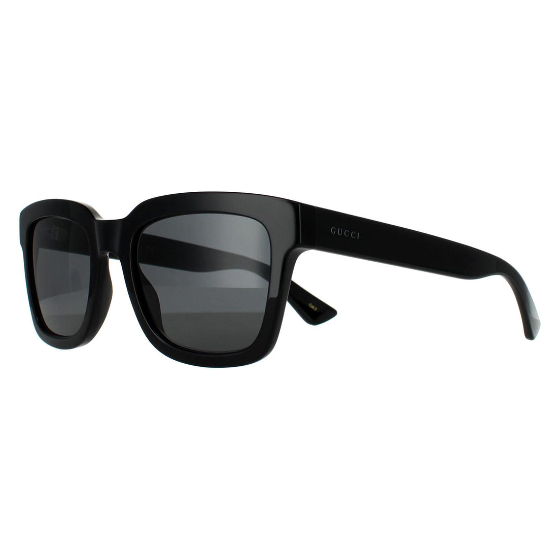 Gucci Sunglasses GG0001SN 001 Black Black