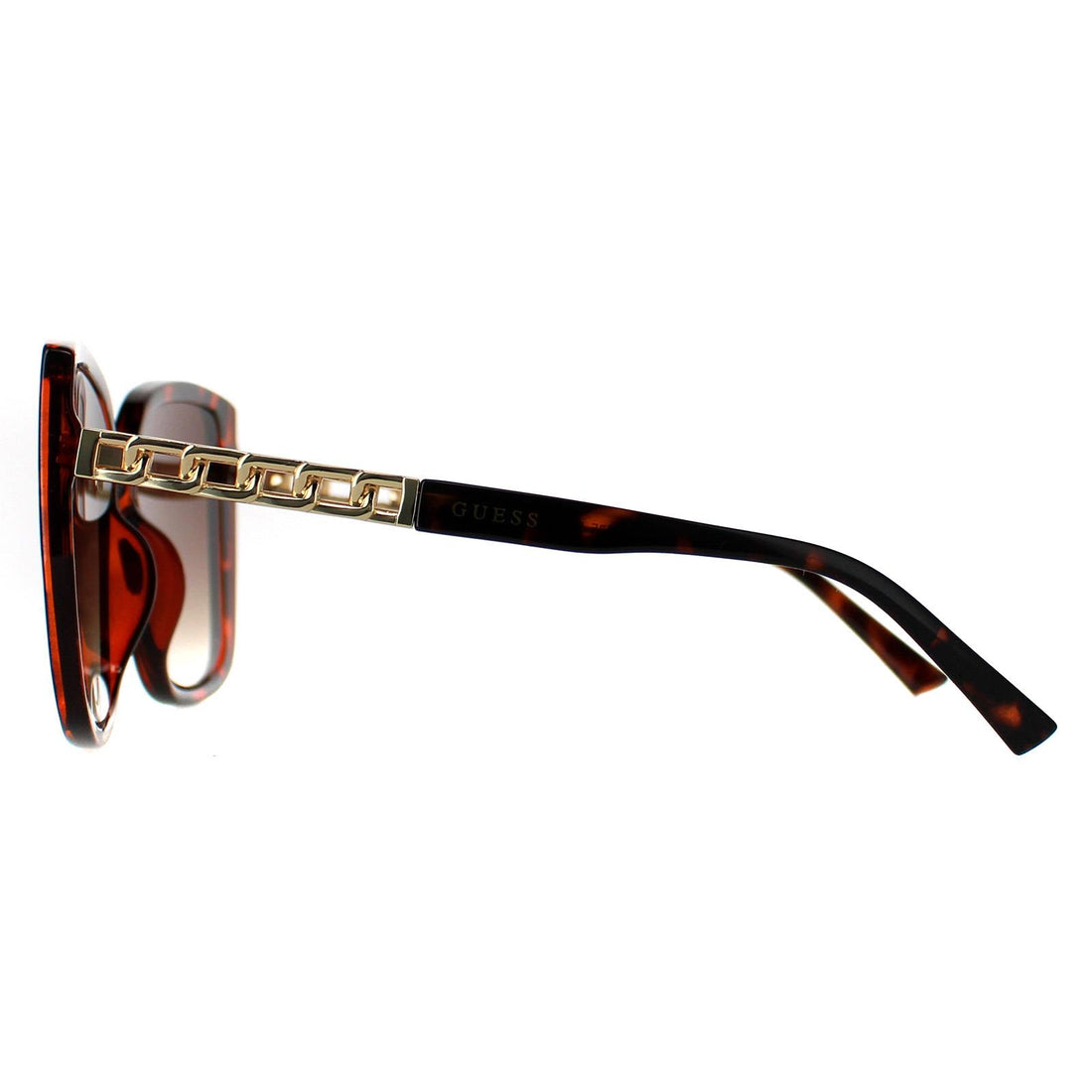Guess Sunglasses GF0427 52F Dark Havana Brown Gradient