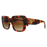 Versace Sunglasses VE4384B 944/74 Havana Brown Gradient
