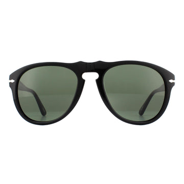 Persol Sunglasses 649 95/31 Black Green 54mm