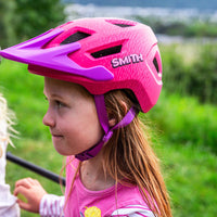 Smith Pink Kids Sidekick Jr. Mips Mountain Bike Helmet