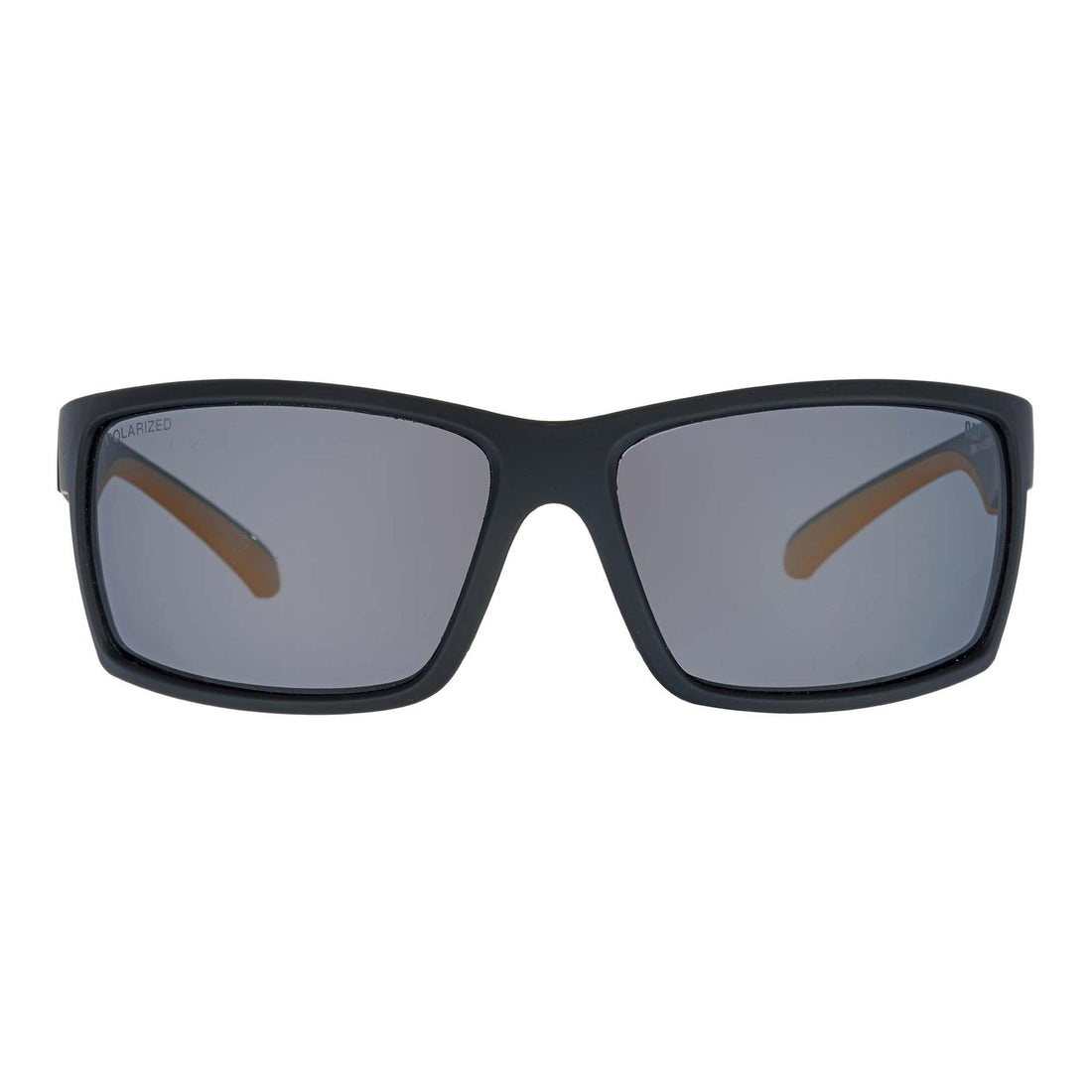 Caterpillar Sunglasses CTS-8031 104P Matte Black Yellow Grey Polarized