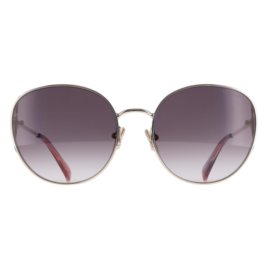 Ted Baker Sunglasses TB1775 Lake 402 Gloss Light Gold Grey Gradient