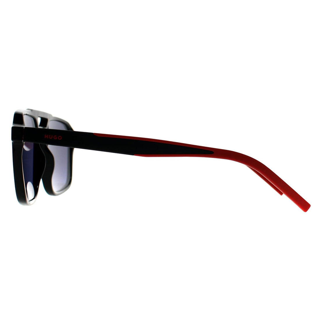 Hugo by Hugo Boss Sunglasses HG 1335/S 807 AO Black Red Mirror