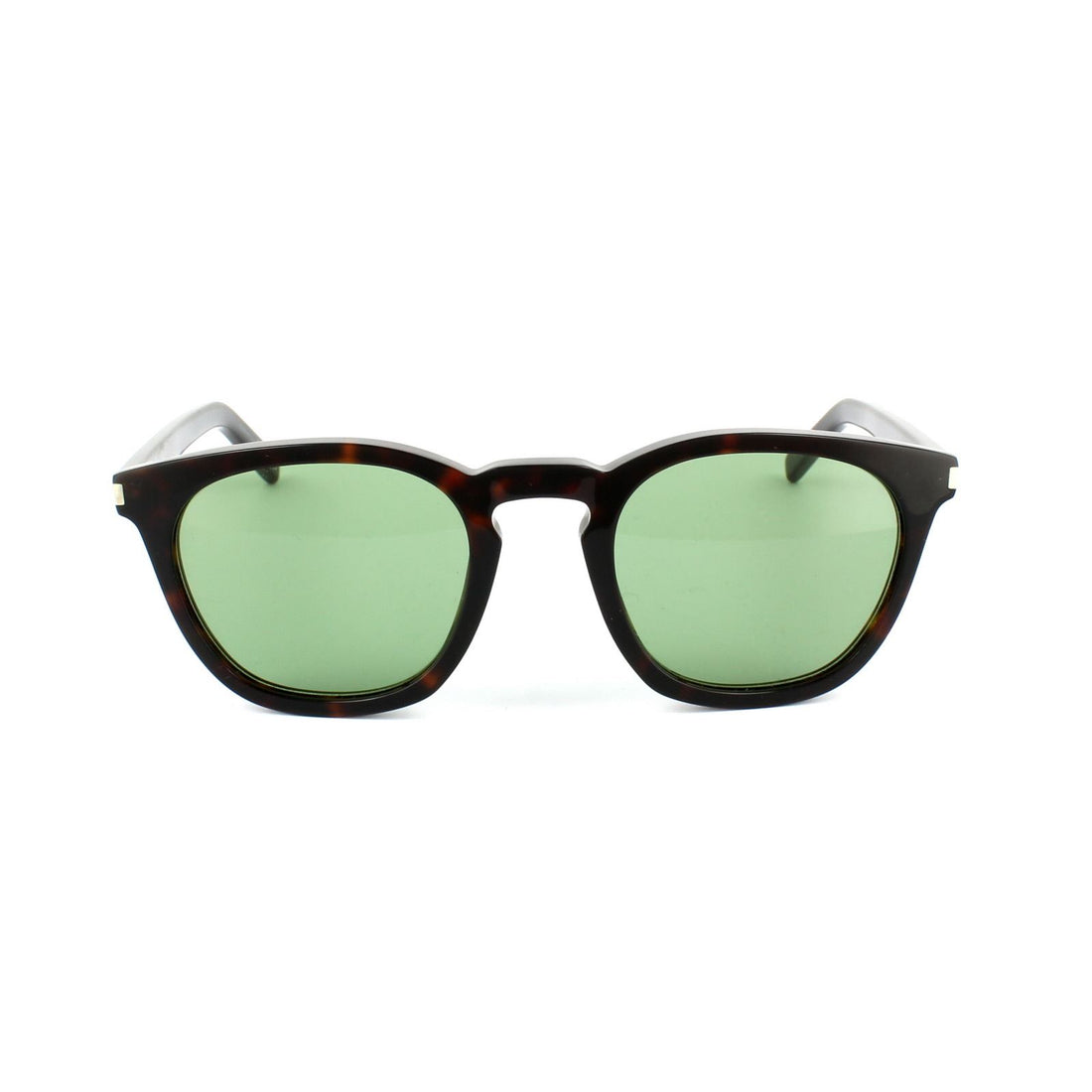 Saint Laurent SL 28 Sunglasses Havana / Green