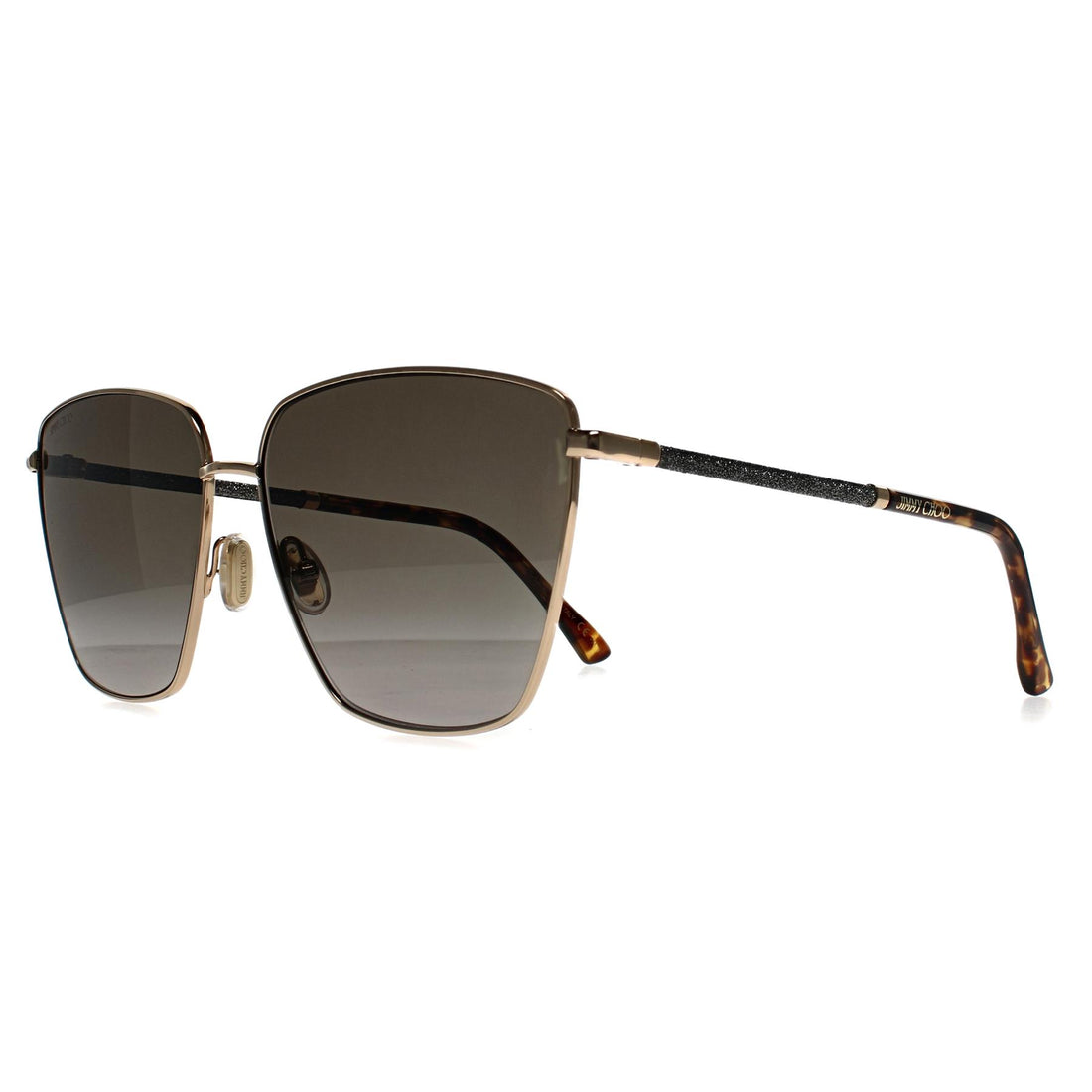Jimmy Choo Sunglasses LAVI/S 06J HA Gold Brown Gradient