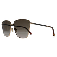 Jimmy Choo Sunglasses LAVI/S 06J HA Gold Brown Gradient