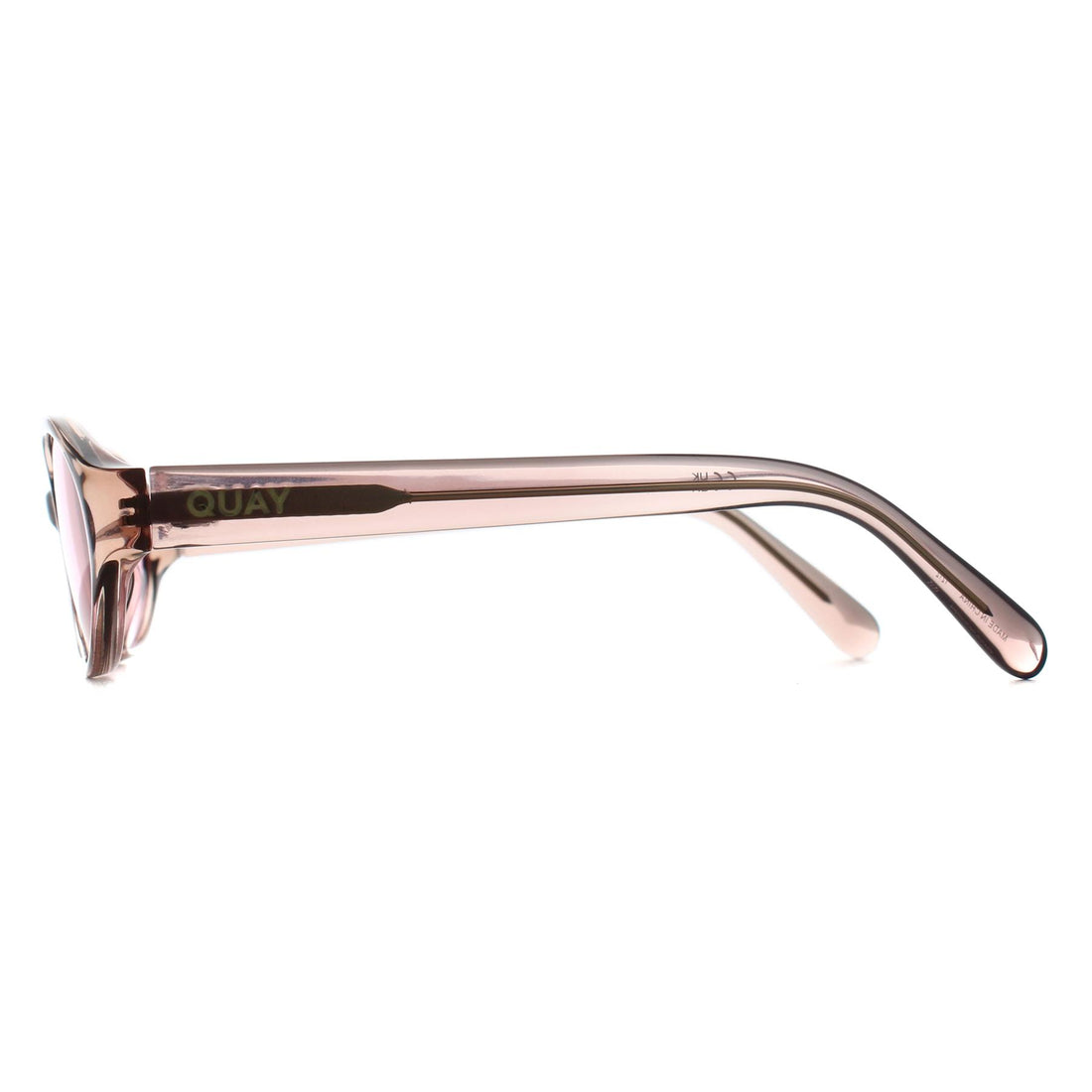 Quay Sunglasses Aura Points 78641 Doe Peony Pink