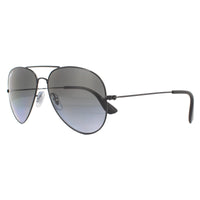 Ray-Ban Sunglasses RB3558 002/T3 Black Grey Polarized