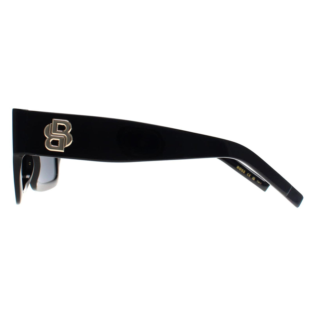 Hugo Boss Sunglasses BOSS 1654/S 807 IR Black Grey