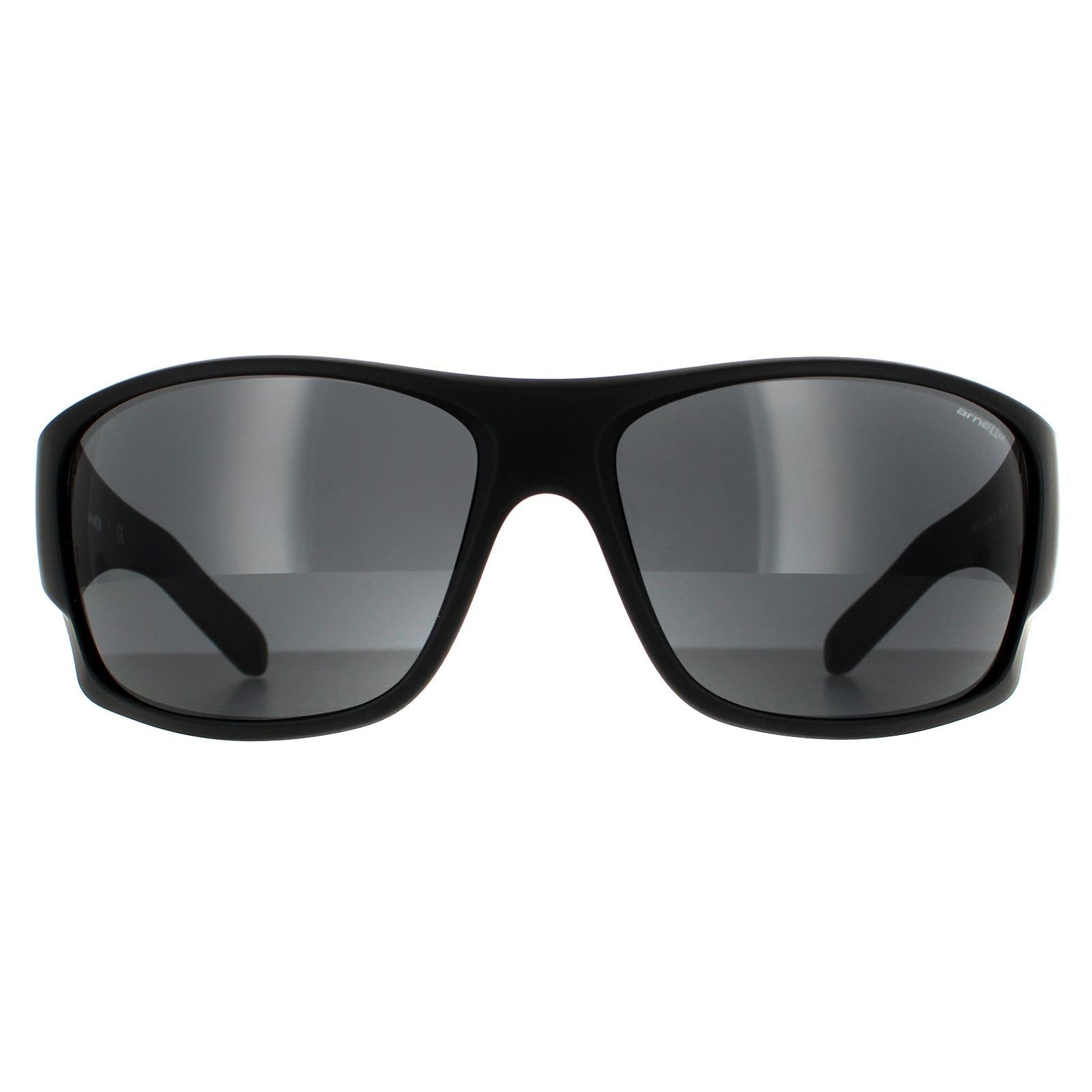 Sunglasses Heist 2.0 AN4215 447 87 Rubber Black Dark Grey