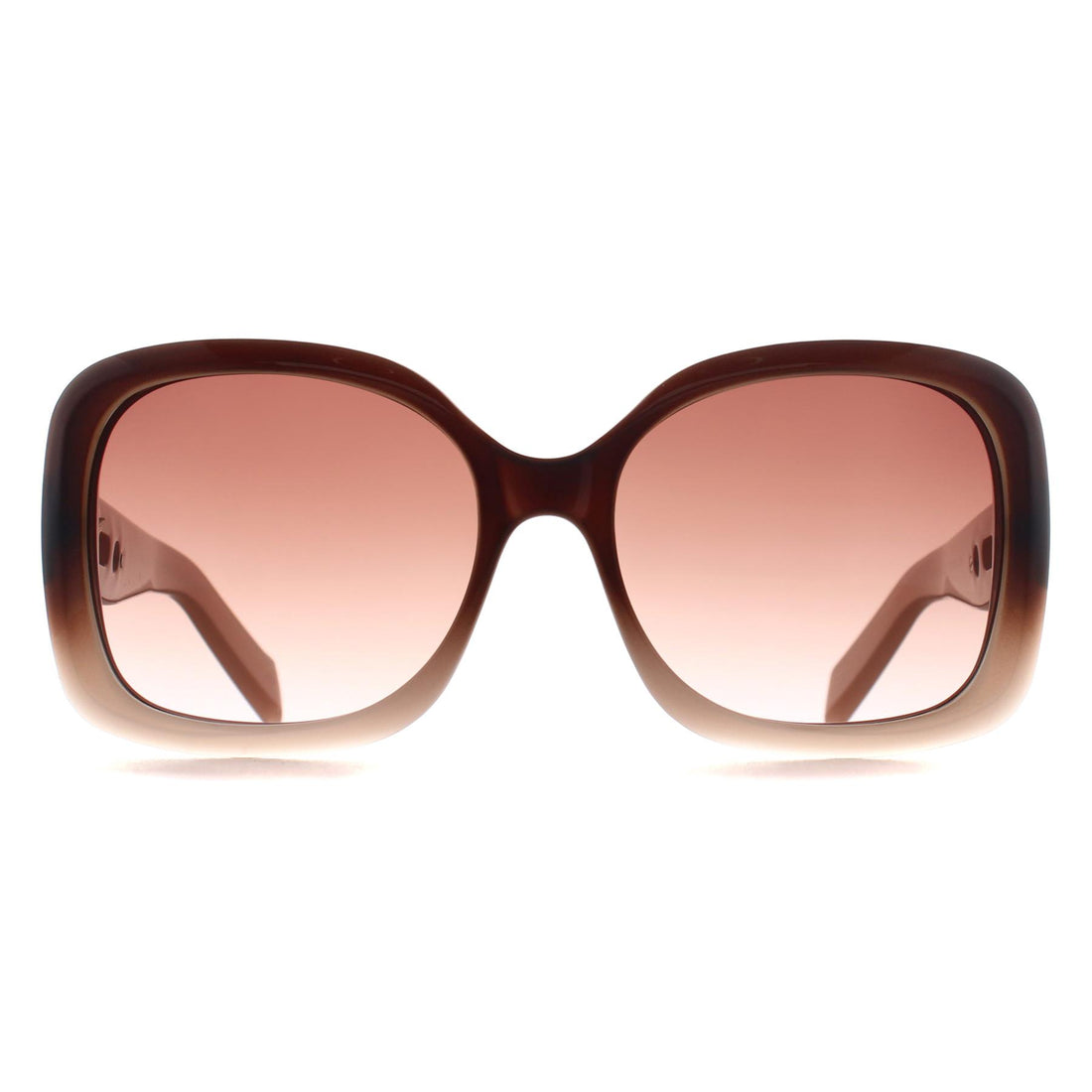 Karen Millen Sunglasses KM5053 182 Brown Fade Brown Gradient