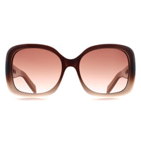 Karen Millen Sunglasses KM5053 182 Brown Fade Brown Gradient