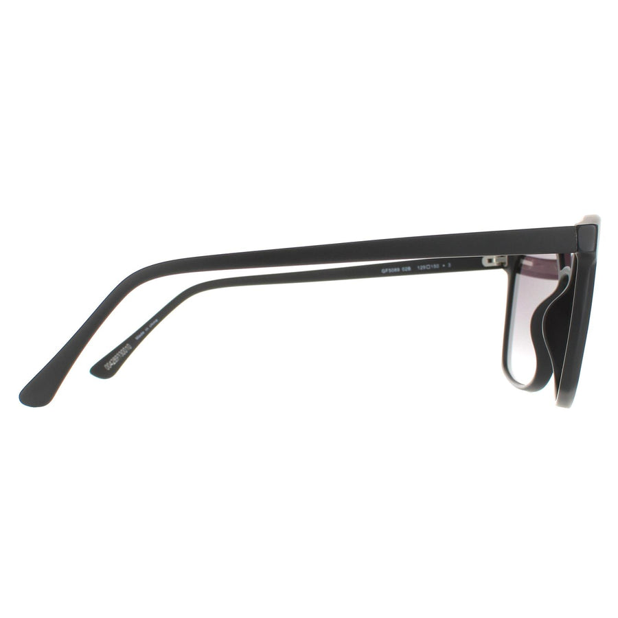 Guess Sunglasses GF5089 02B Matte Black Smoke Grey Gradient
