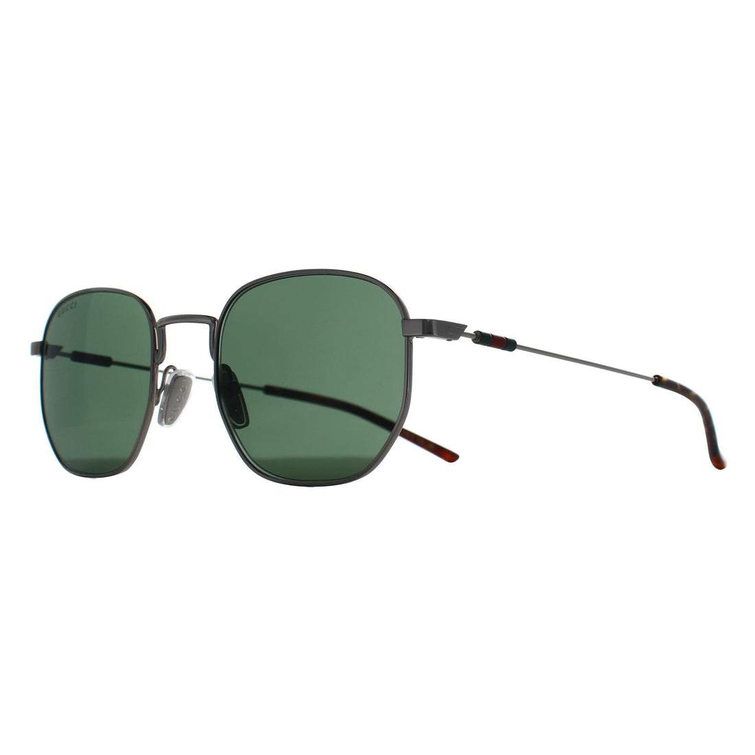 Gucci Sunglasses GG2095S 002 Silver Green