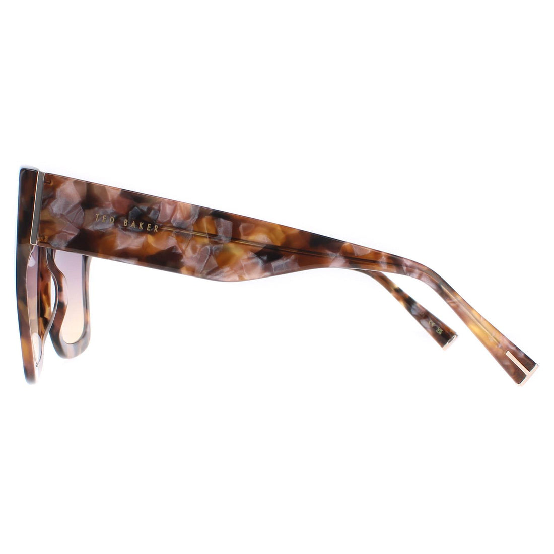 Ted Baker Sunglasses TB1666 Tanyo 004 Brown Multicolour Gradient
