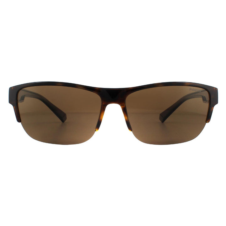 Polaroid Suncovers Sunglasses PLD 9015/S 086 HE Havana Brown Copper Polarized